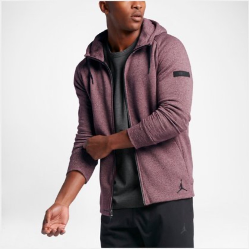 Air Jordan Icon Full Zip Fleece Hoodie